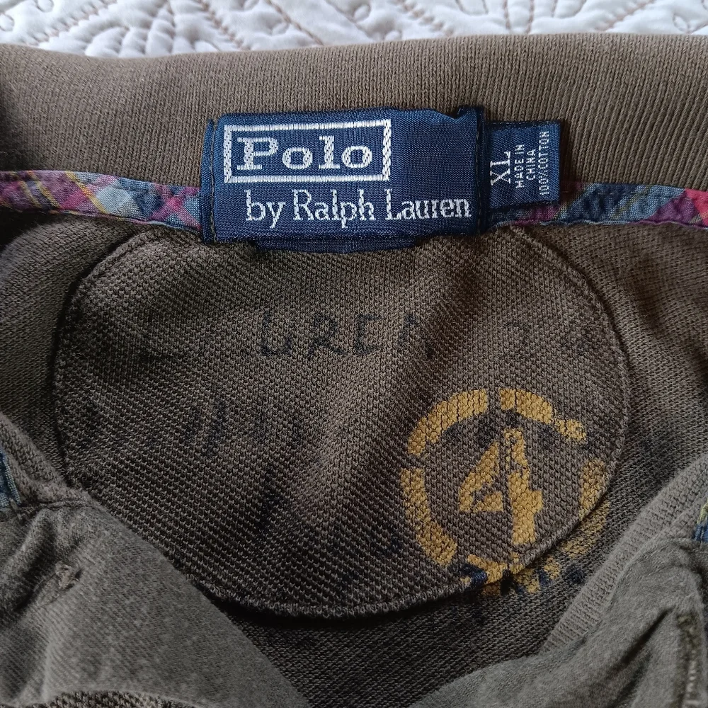 Polo Ralph Lauren‎ Military Pocket Polo XL